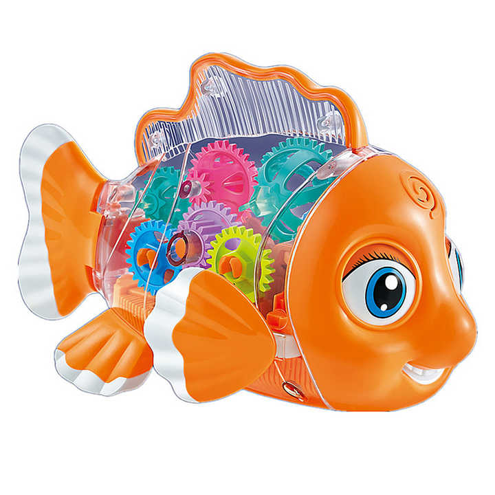 Swing Fish Toy