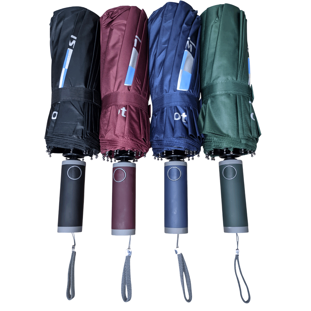 BMW Auto Open/Close 16-Rib Umbrella – Stylish & Durable