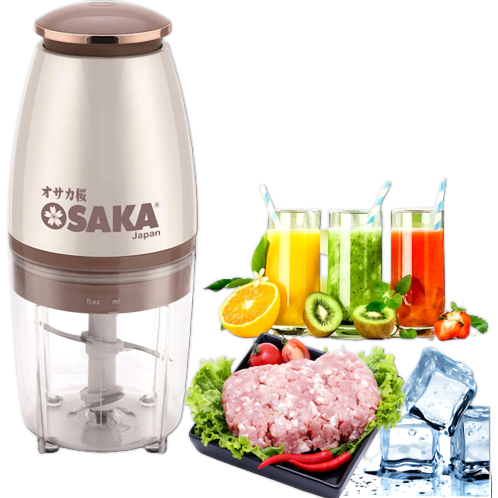 Osaka Multi-Purpose Blender (Japan) – Meat & Bottom Grinder – 750ml